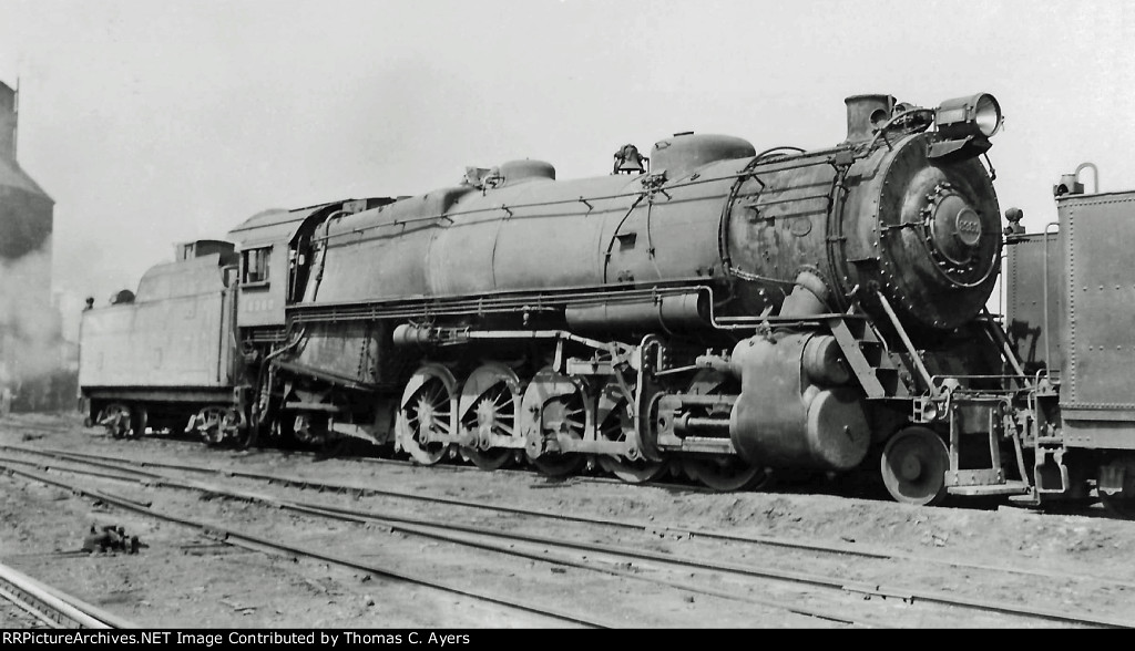 PRR 8360, N-2SA, c. 1952